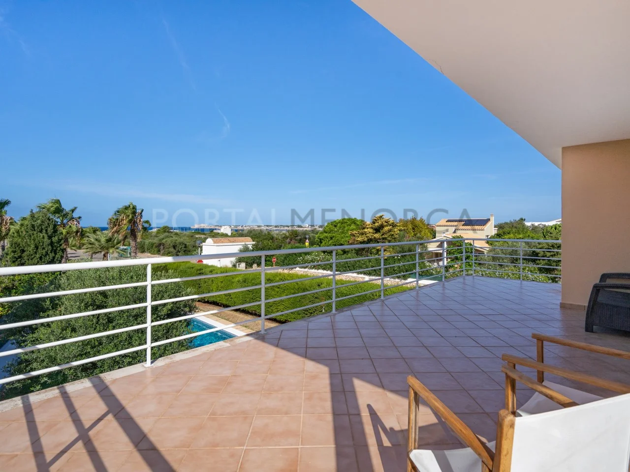 Sea-view chalet in Son Blanc