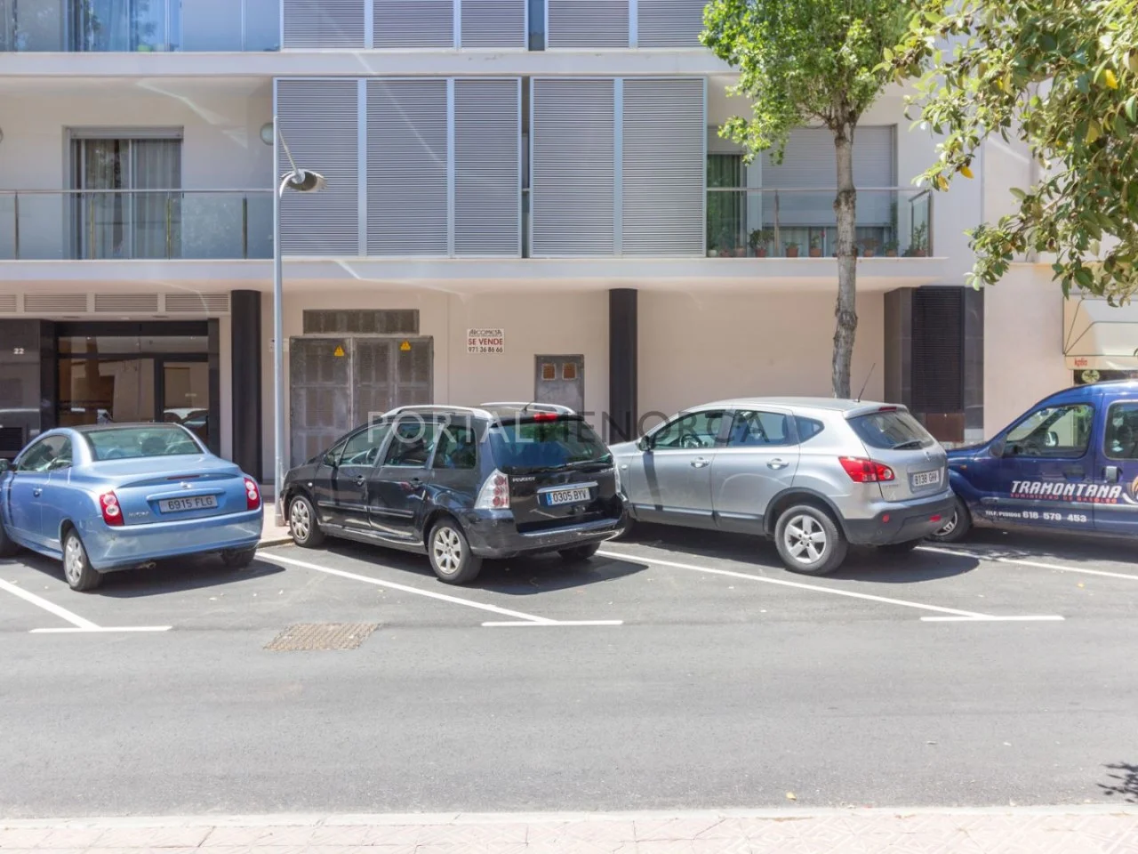 Nuevo local comercial de 215 m² en Menorca
