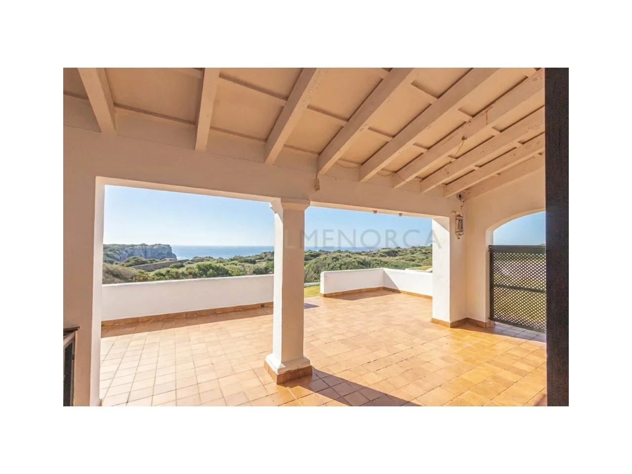 Seafront Menorcan house, six bedrooms