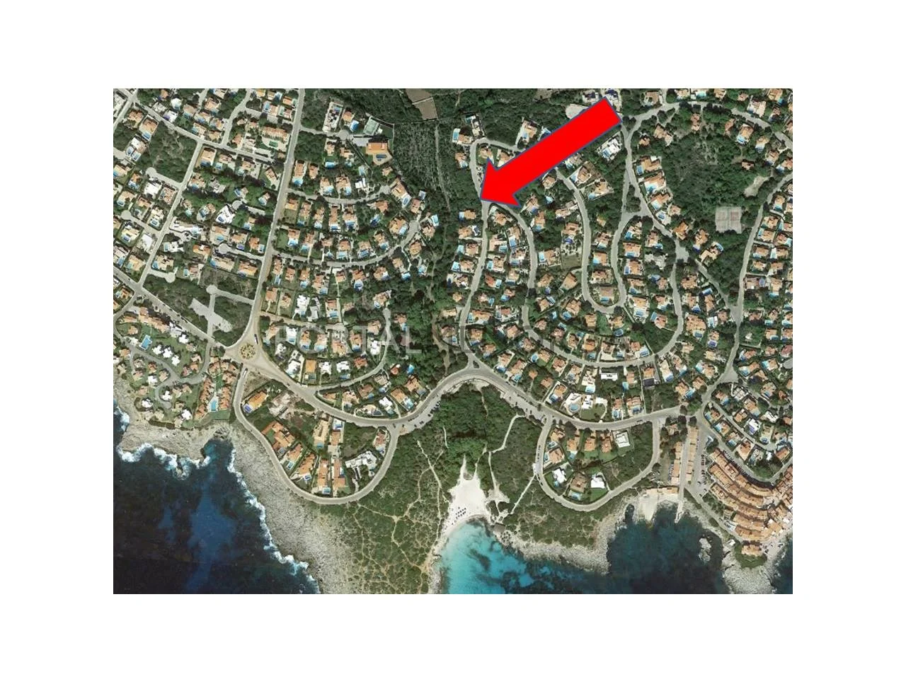 Buildable Binibeca plot with sea views