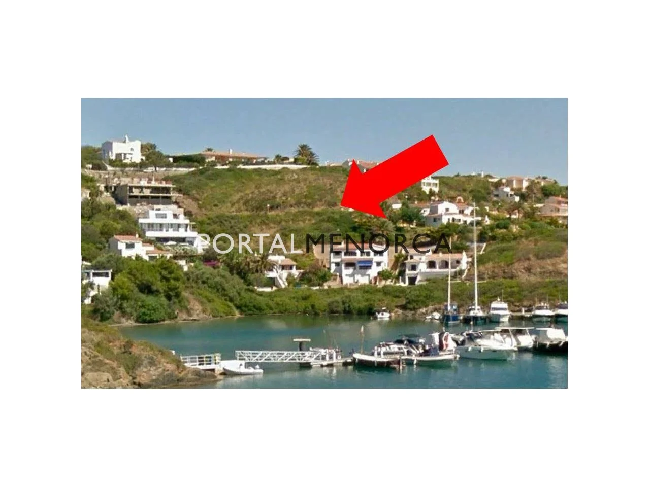 Buildable Cala Llonga plot, 488 m²