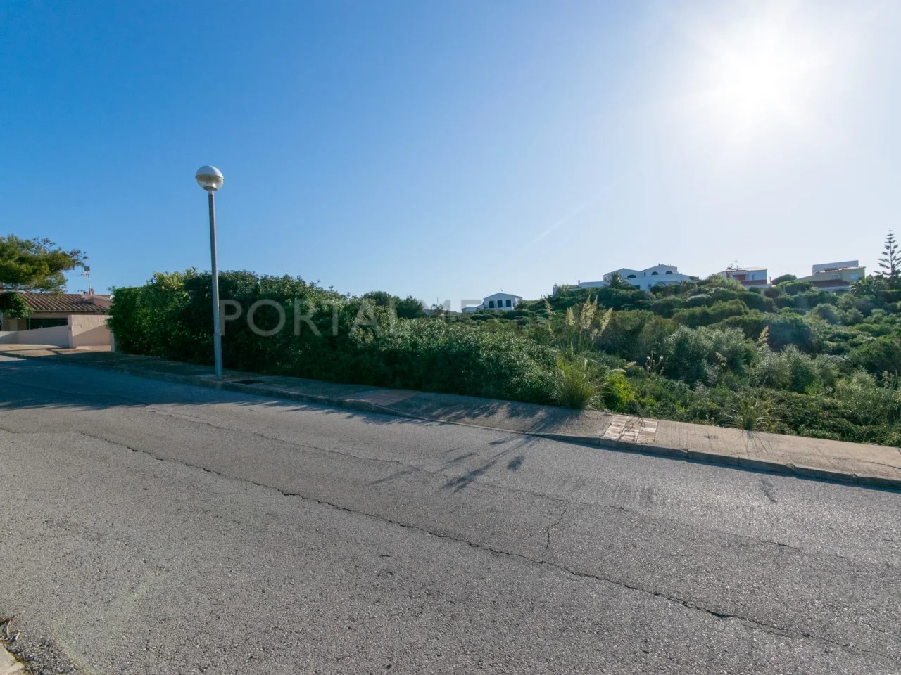 Buildable Cala Llonga plot, 510 m²
