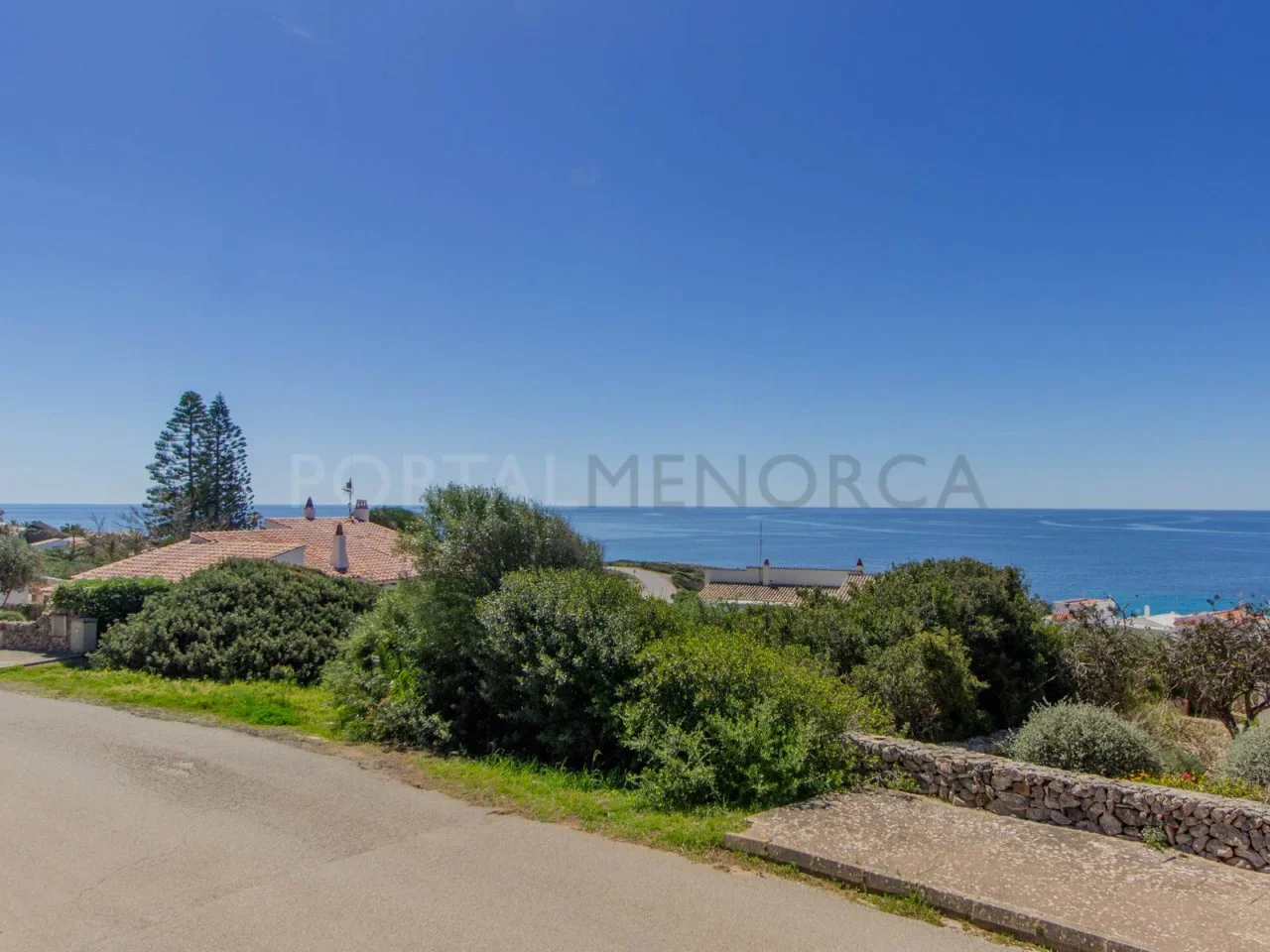 Urban sea-view plot in S’Atalaia