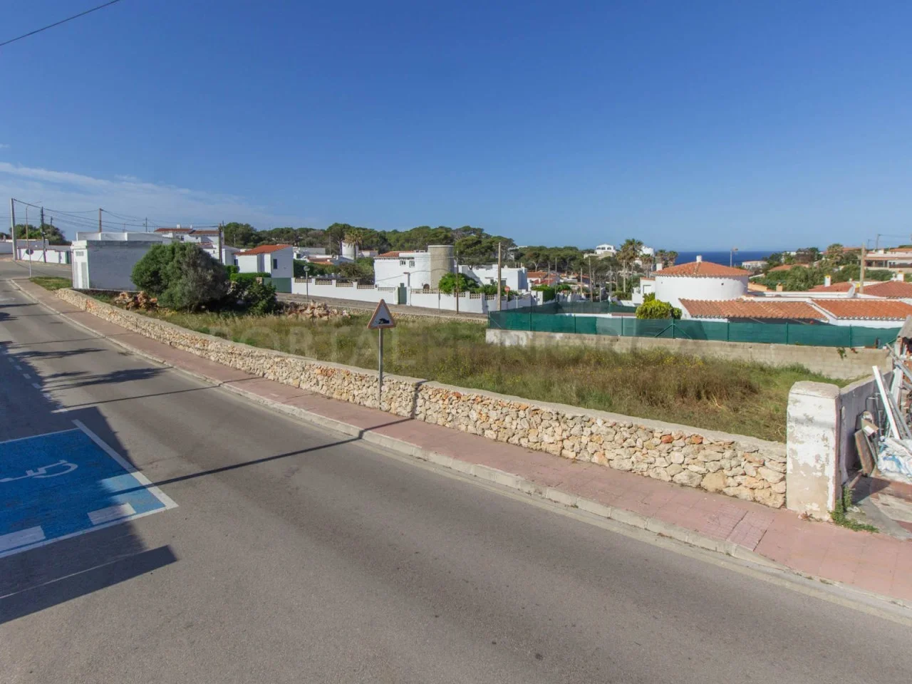 Cala’n Porter urban plot, sea views