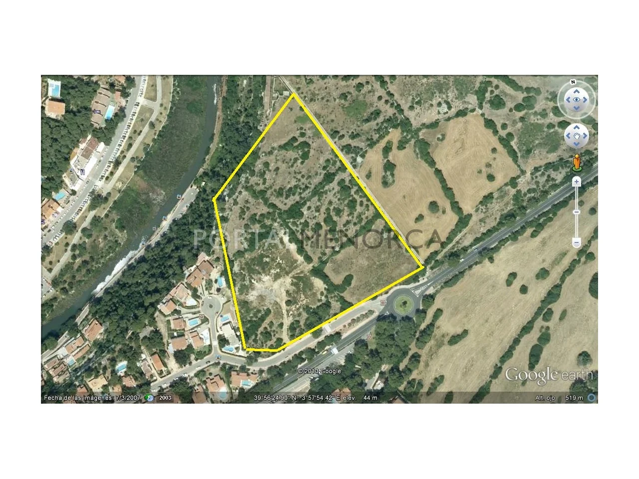 Cala Galdana development land, 19 plots