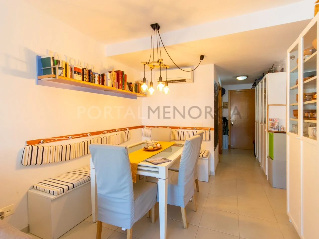 Modern Ferreries flat with communal pool