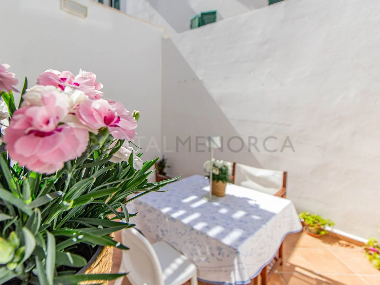 Casa en planta baja en Es Castell