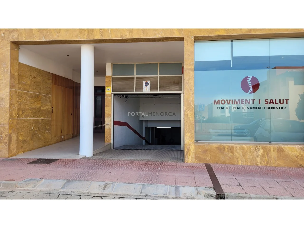 Basement parking space in Alaior