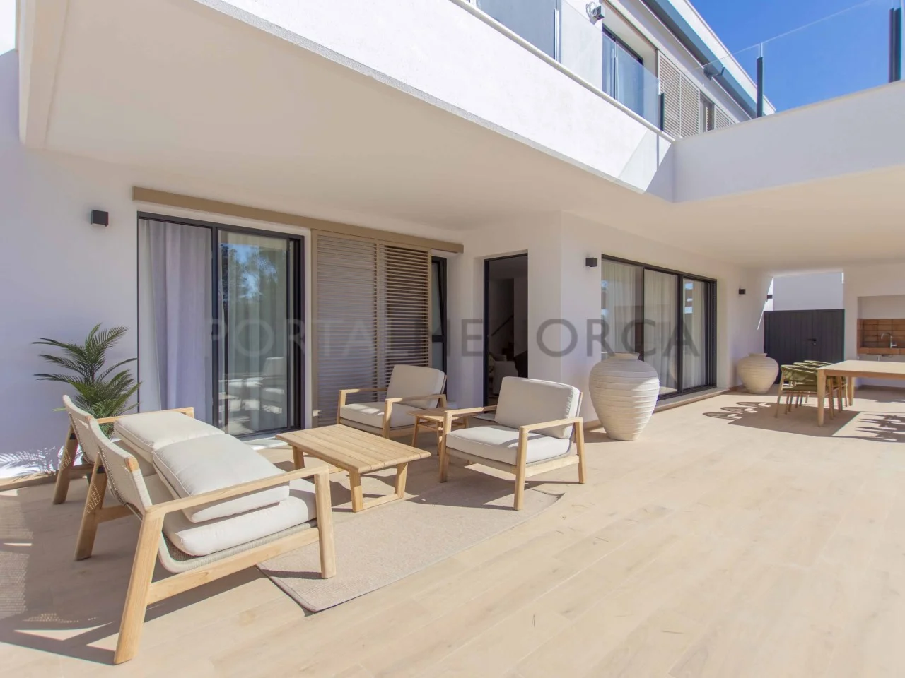 New-build chalet development in Son Parc