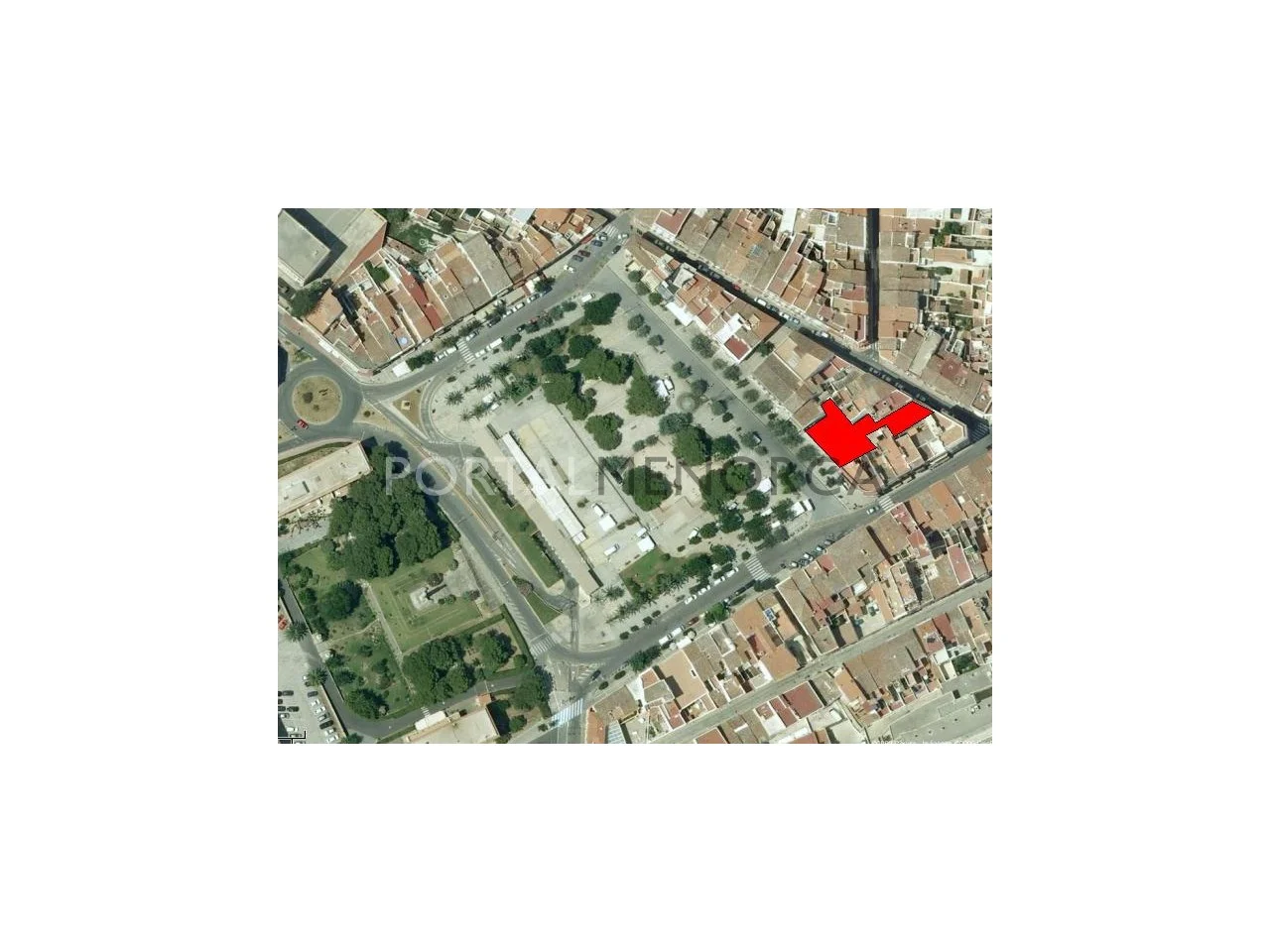 Central Mahón development plot, 515 m²