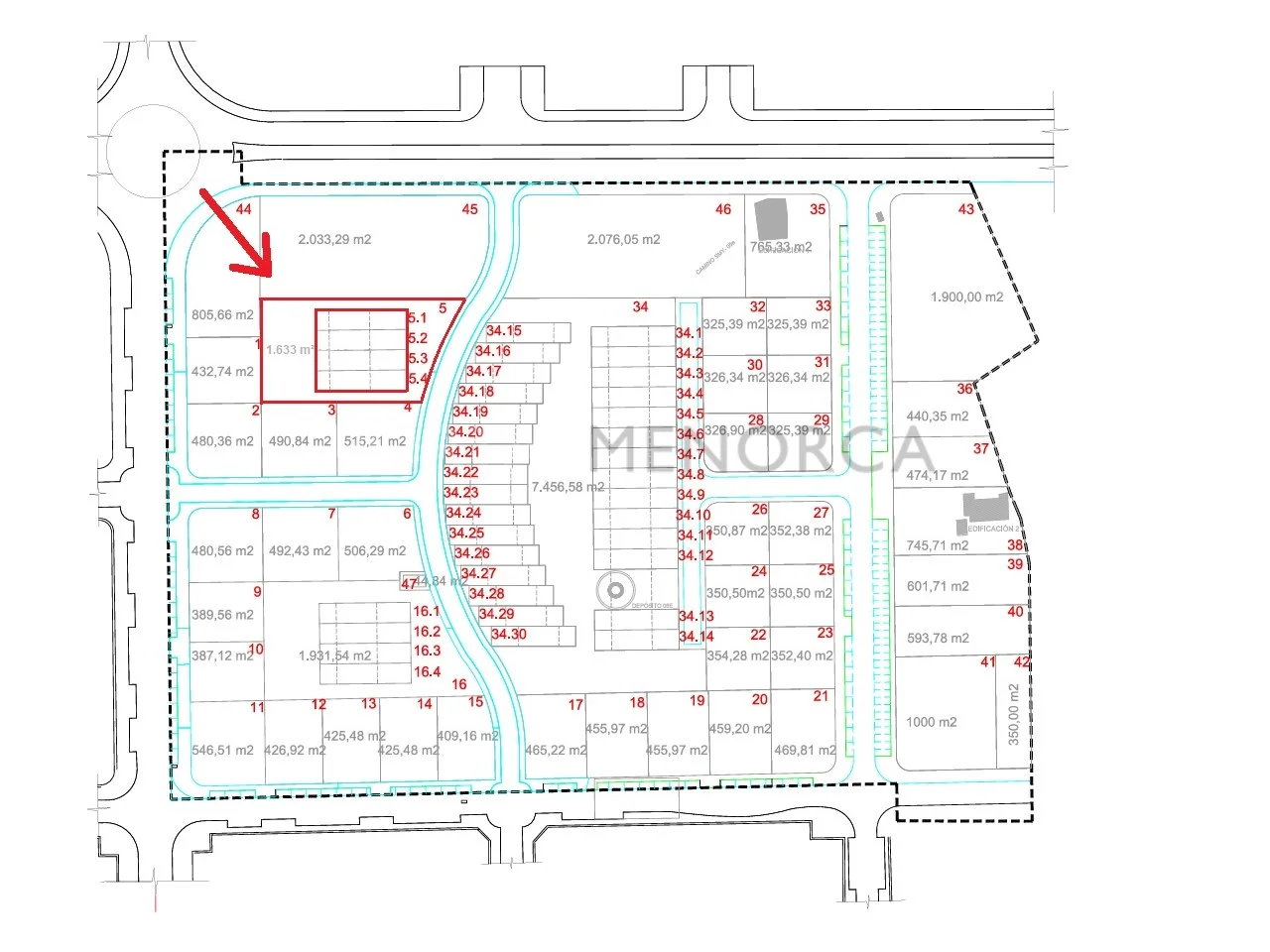Solares urbanos en Malbúger para desarrollo