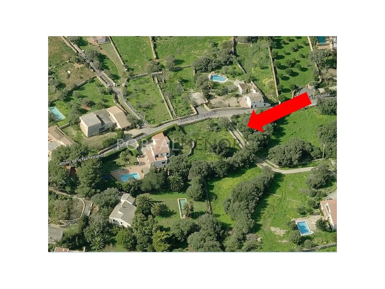 Llucmesanes buildable plot, 1,314 m²