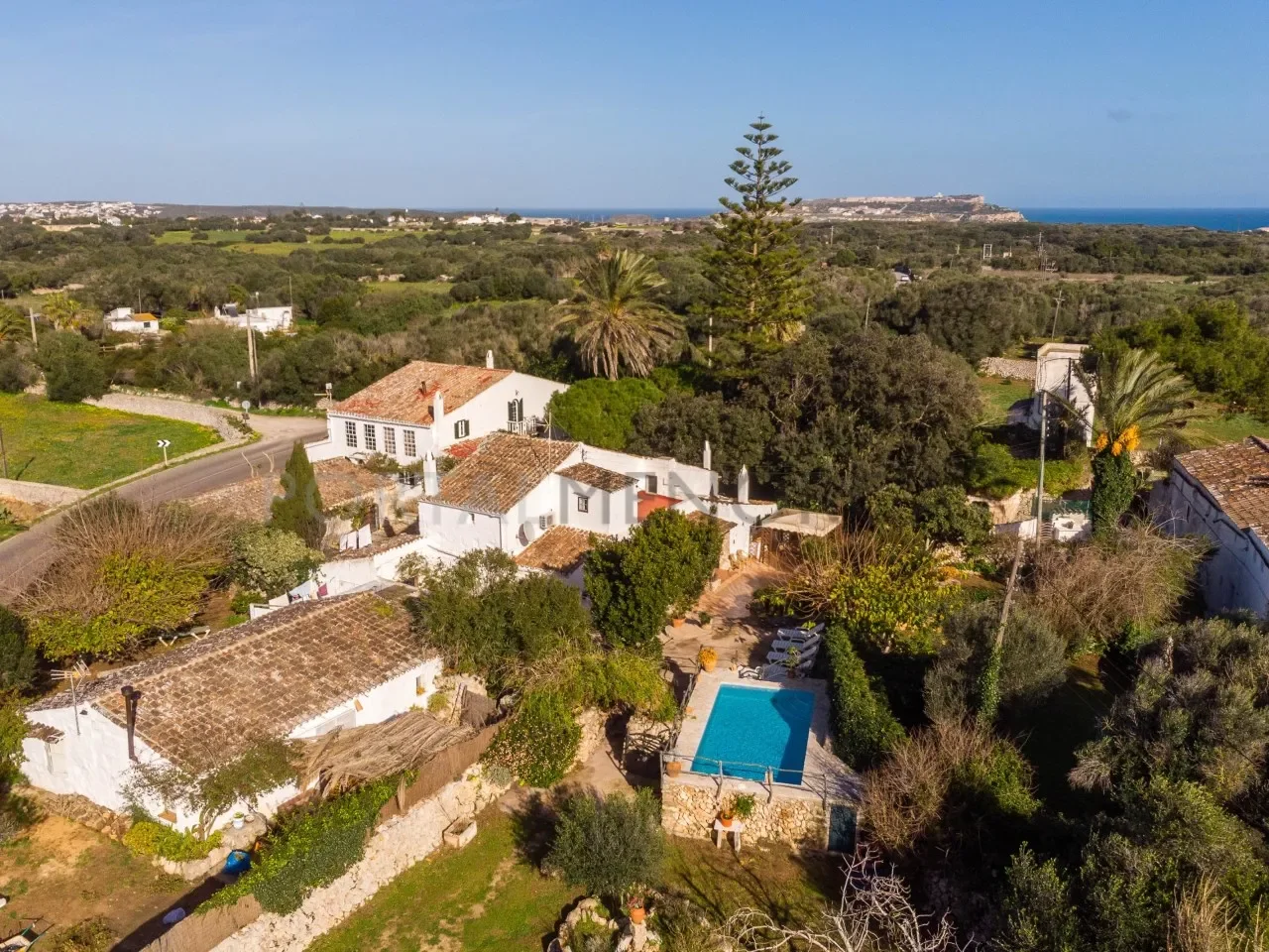 Casa de campo restaurada en Menorca, cinco dormitorios