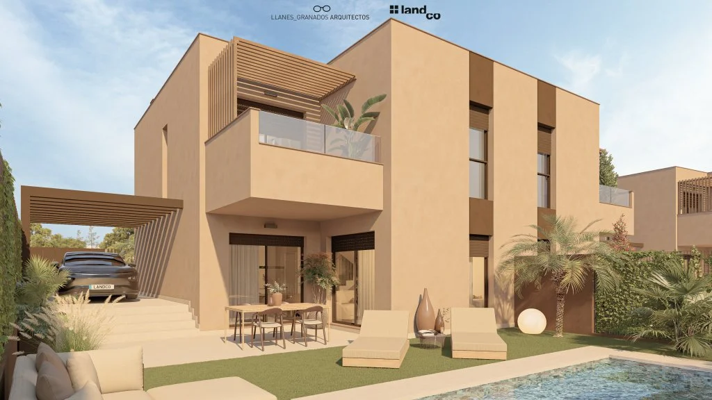 New Altorreal homes near golf