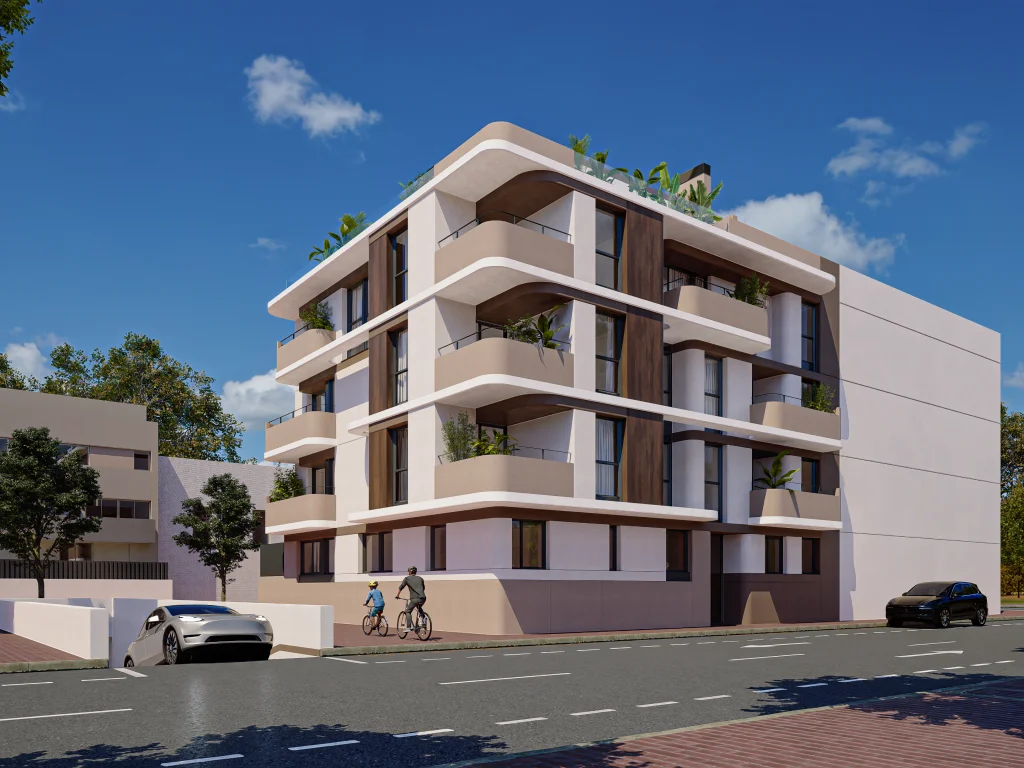 New-build homes near Juan Carlos I