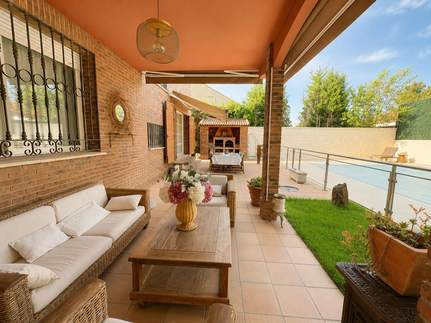 Independent chalet in Los Villares