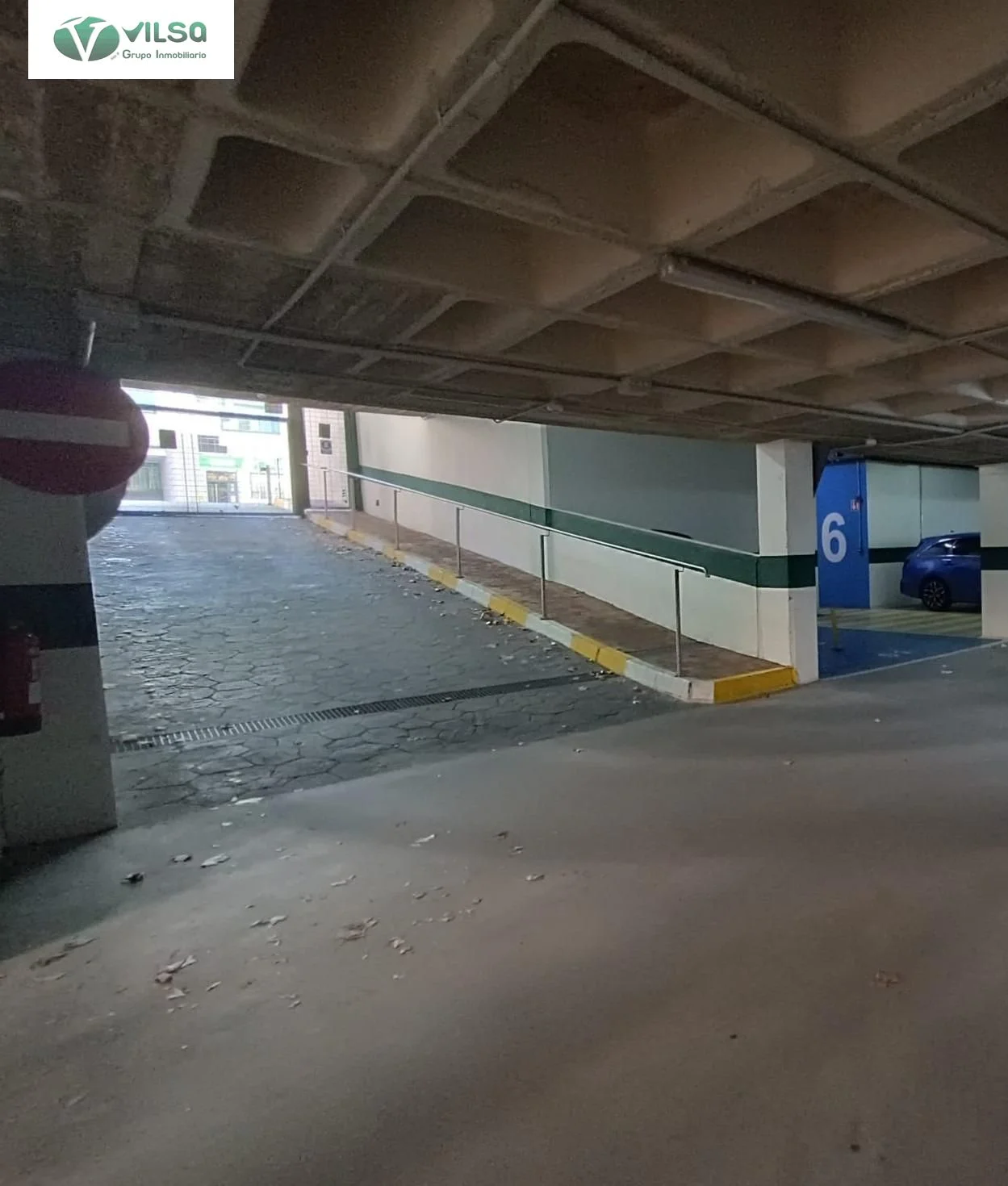 Plaza de garaje en Parque Europa