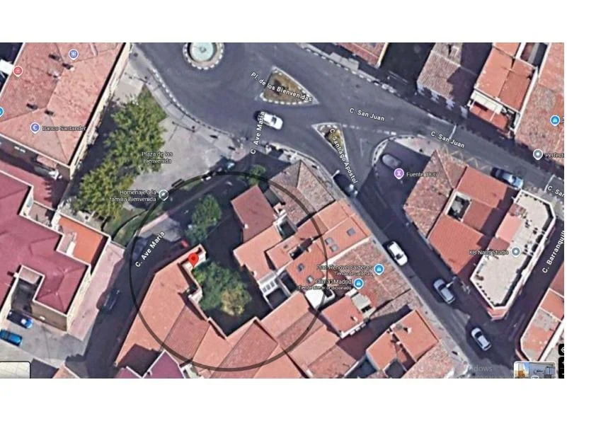 Urban plot in Arganda centre
