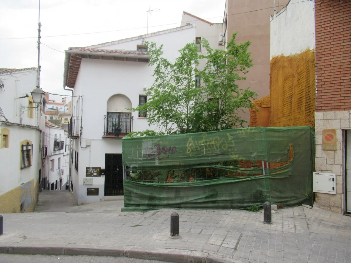Urban plot in Arganda del Rey