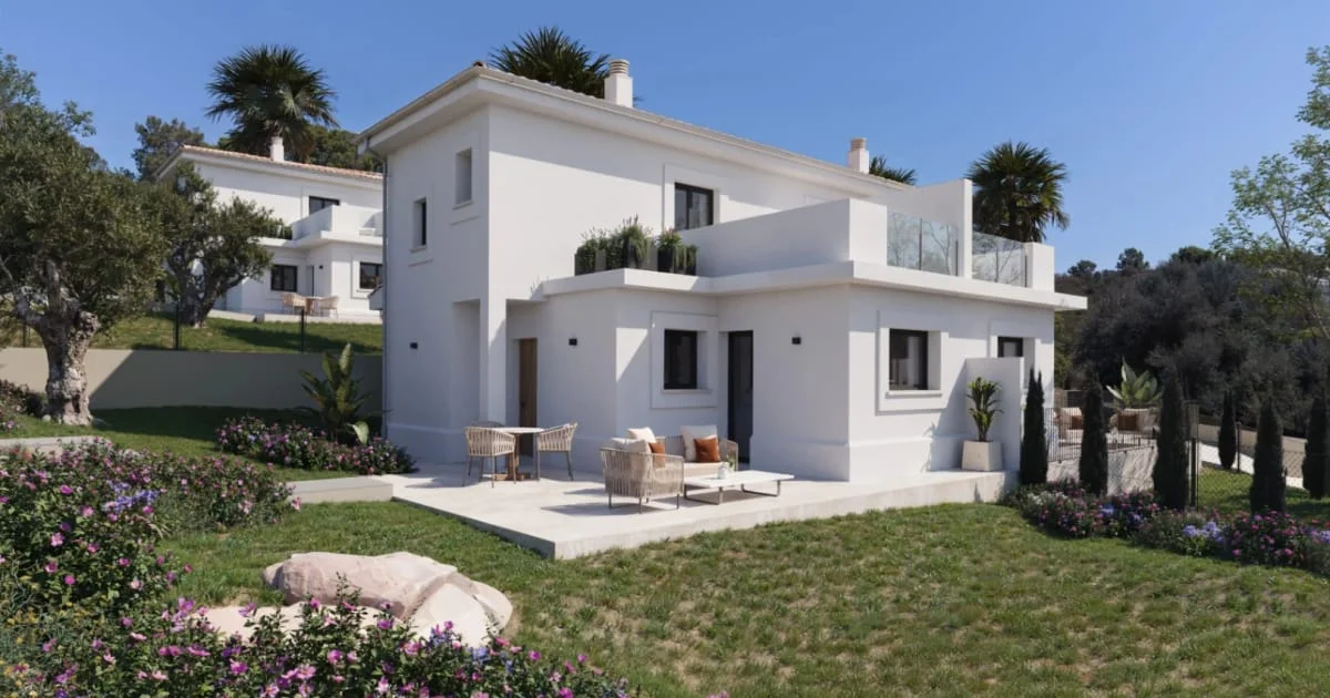 New Manacor townhouse, 2 bedrooms