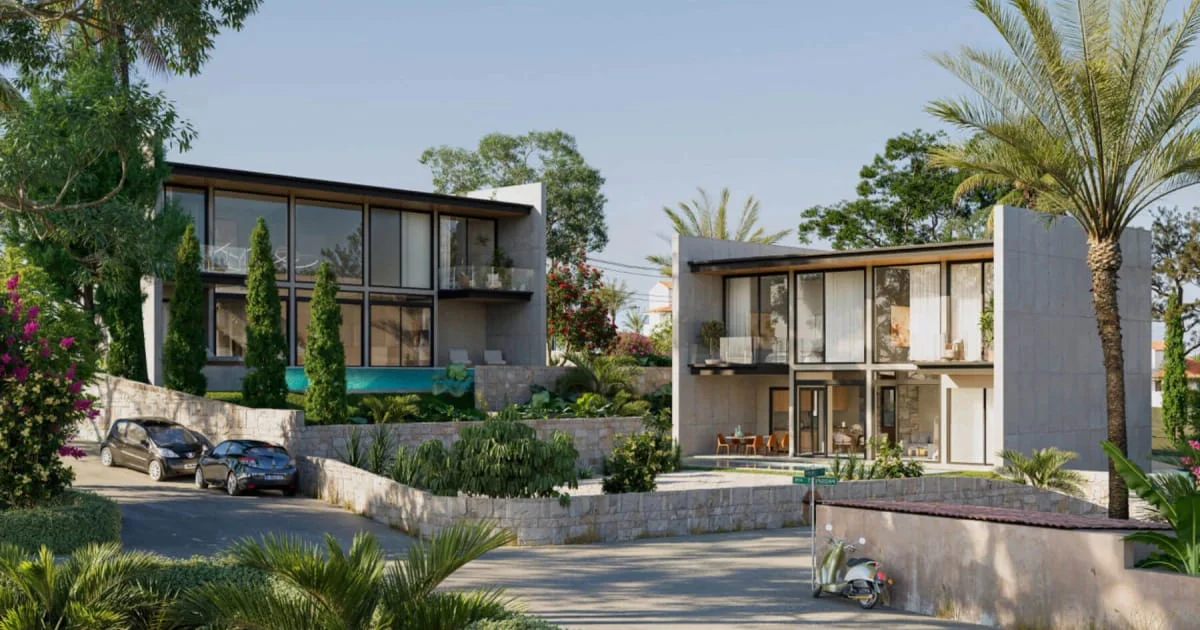 New villa in Calpe, 3 bedrooms