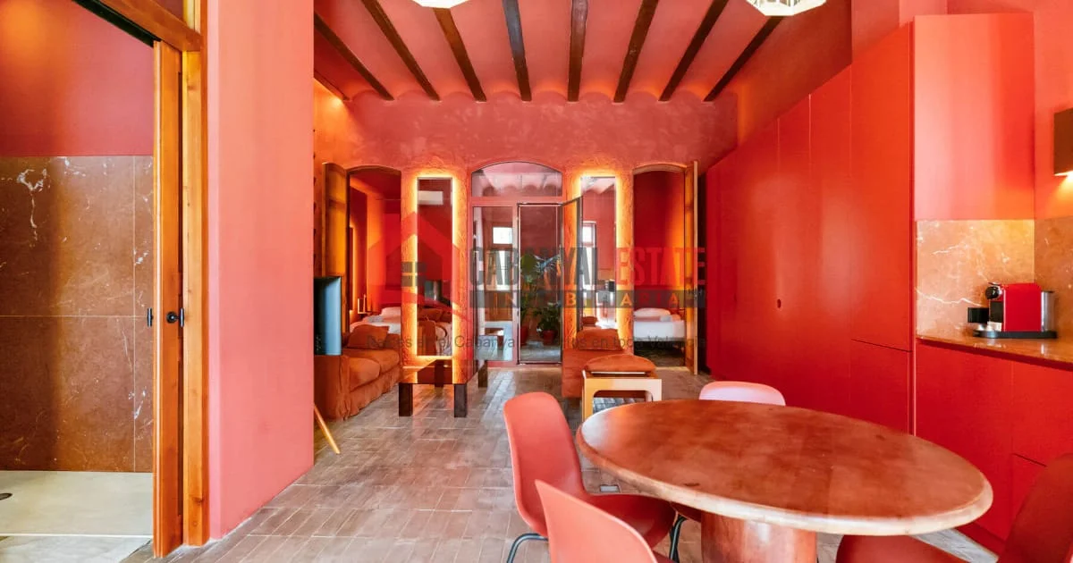 Reformed Cabanyal apartment, 2 bedrooms, patio