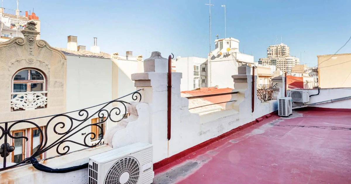 Historic Extramurs penthouse, 60 m²