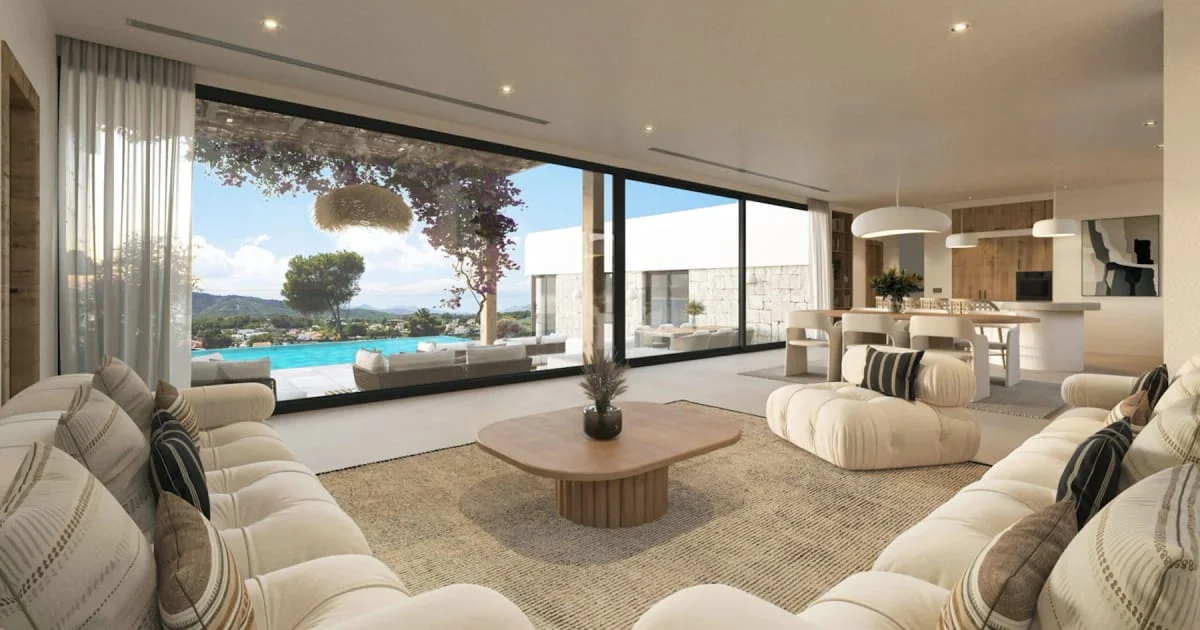 New-build Jávea villa, 200 m²