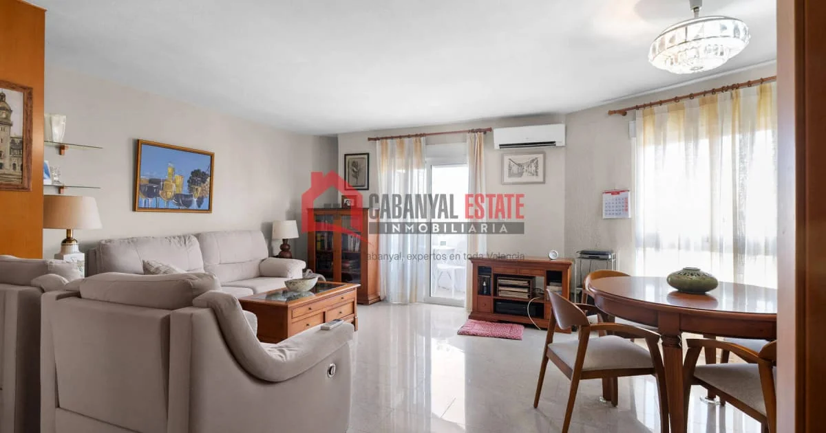 Camins al Grau flat, 3 bedrooms