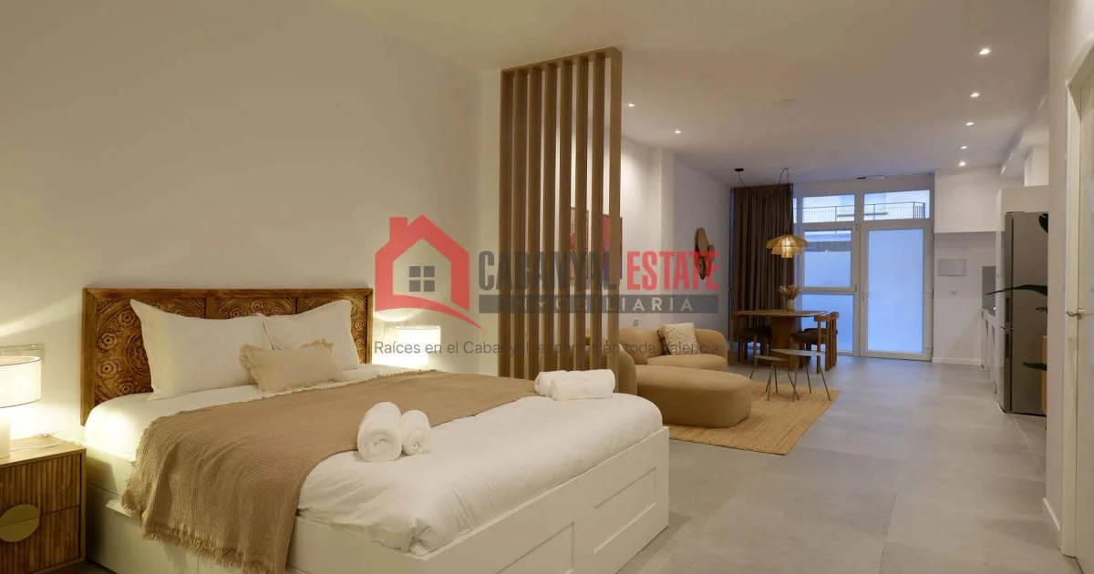 Reformed Patraix apartment with tourist potential