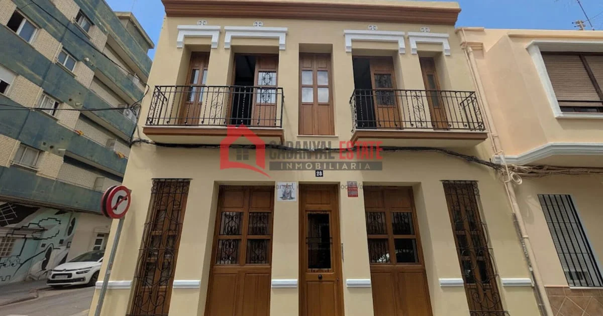 Cabanyal duplex, 2 bedrooms, 79 m²