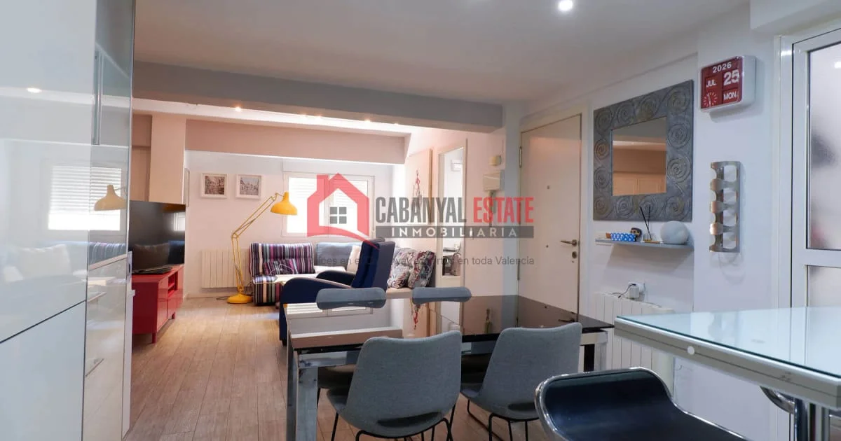 Reformed Cabanyal apartment, 2 bedrooms