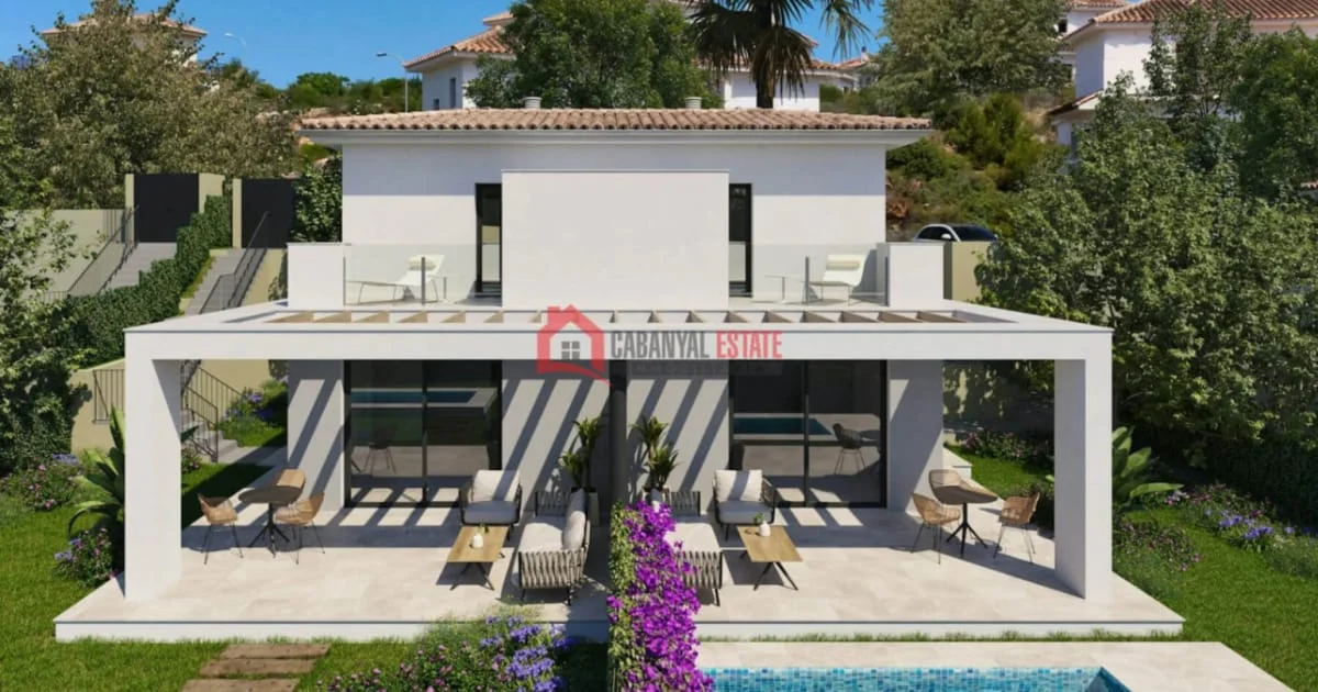 New villas near Mallorca coast