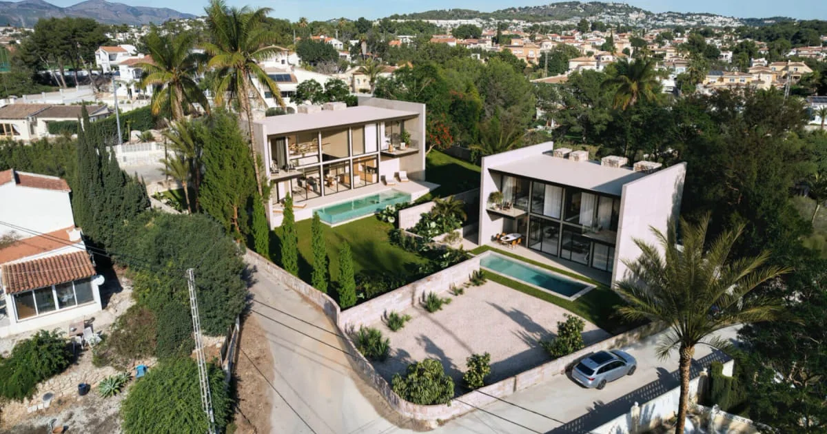 New villa in La Merced, 3 bedrooms