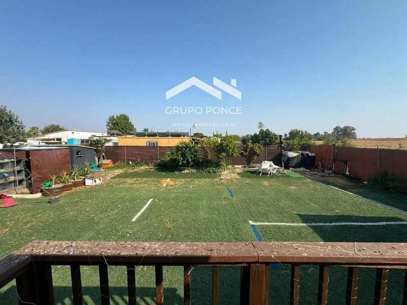 Parcela de 400 m² con mobil home en Jerez