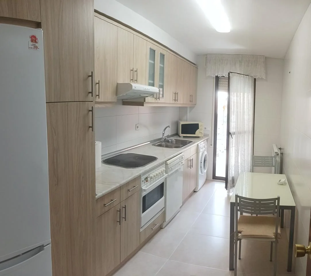 Piso con tres terrazas en Calatayud