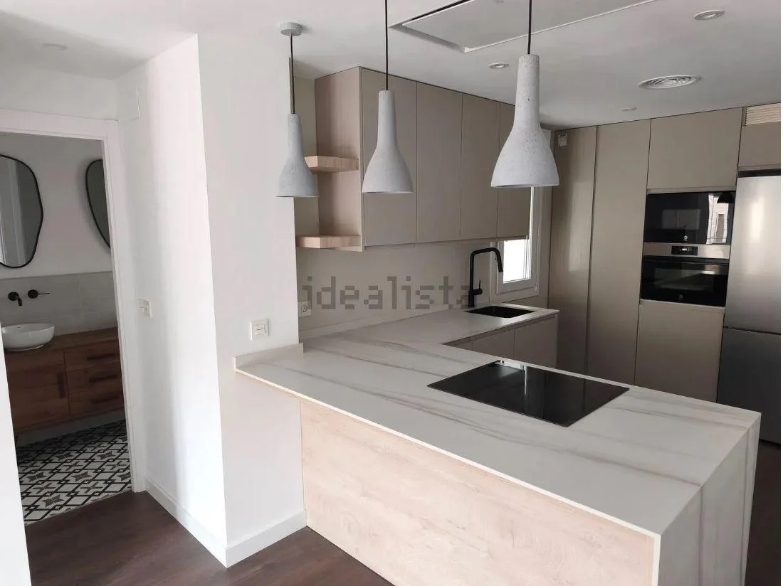 Reformed Zaragoza flat, three bedrooms