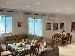 Piso de tres dormitorios en Villaverde del Río