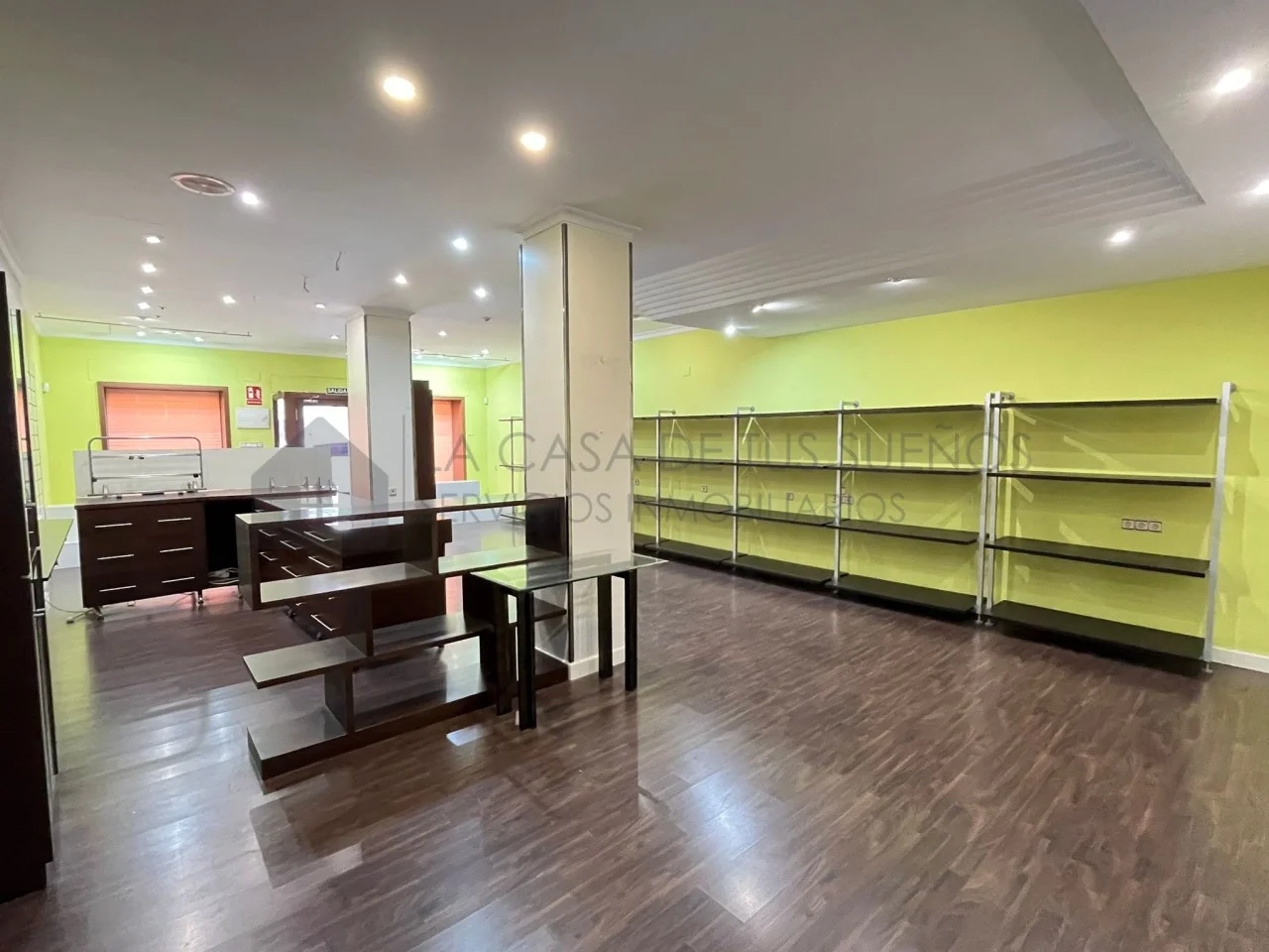 Central Sax commercial unit, 195 m²