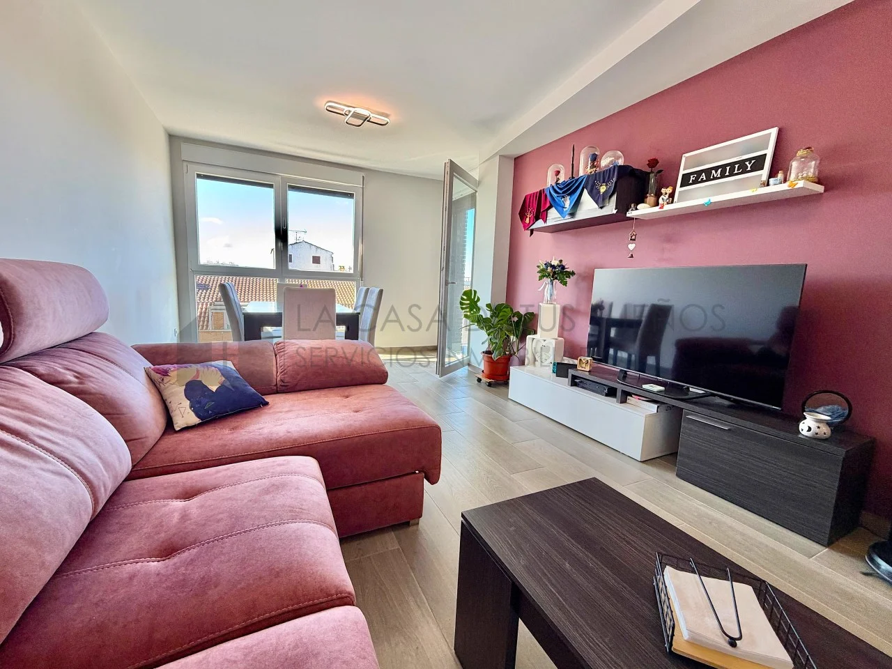 New build Villena flat, 3 bedrooms