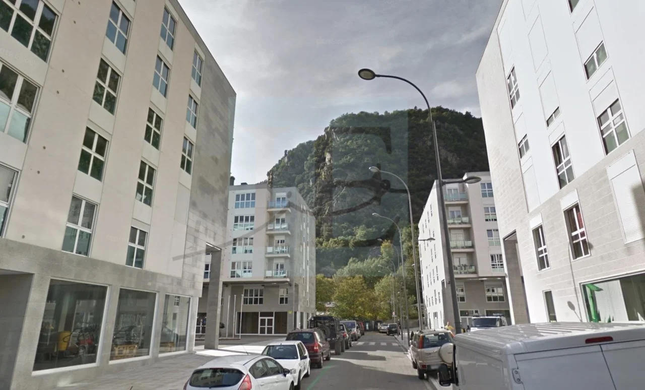 Tenanted Santa Coloma apartment, 2 bedrooms