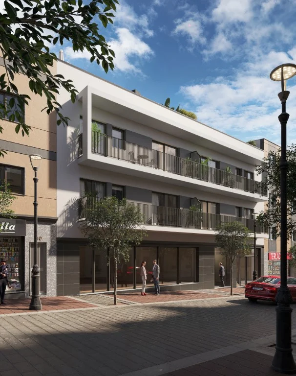 Off-plan La Salut apartment, 63 m²