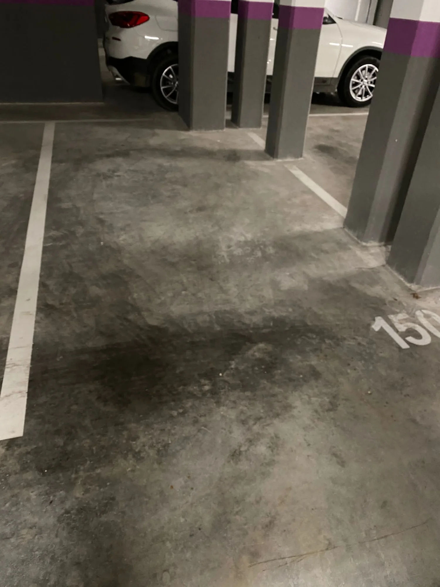 Plaza de parking en Pep Ventura