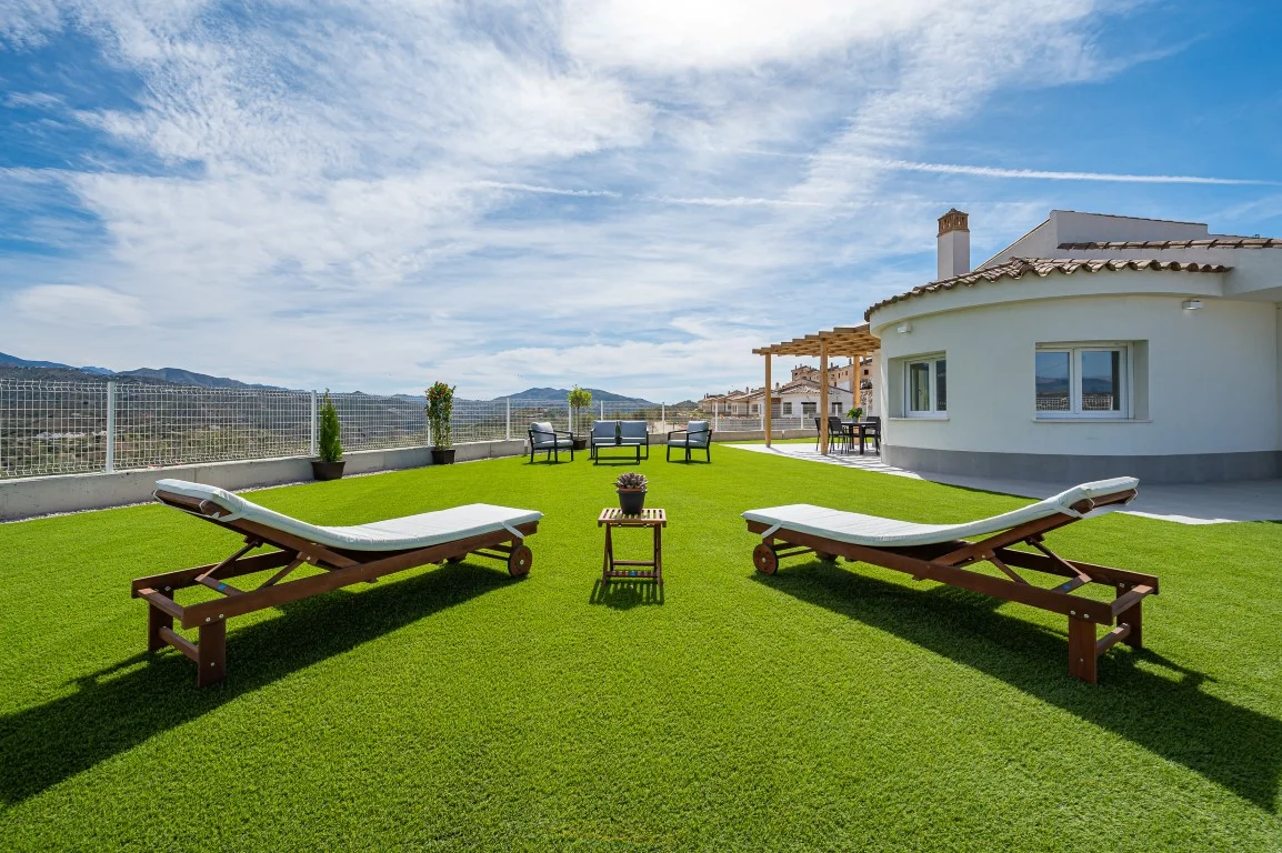 Chalet sobre plano de 113 m² cerca de Viñuela