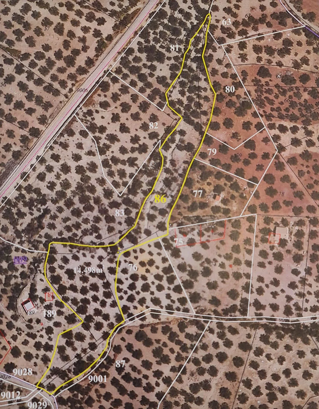 Olive grove land in Riogordo