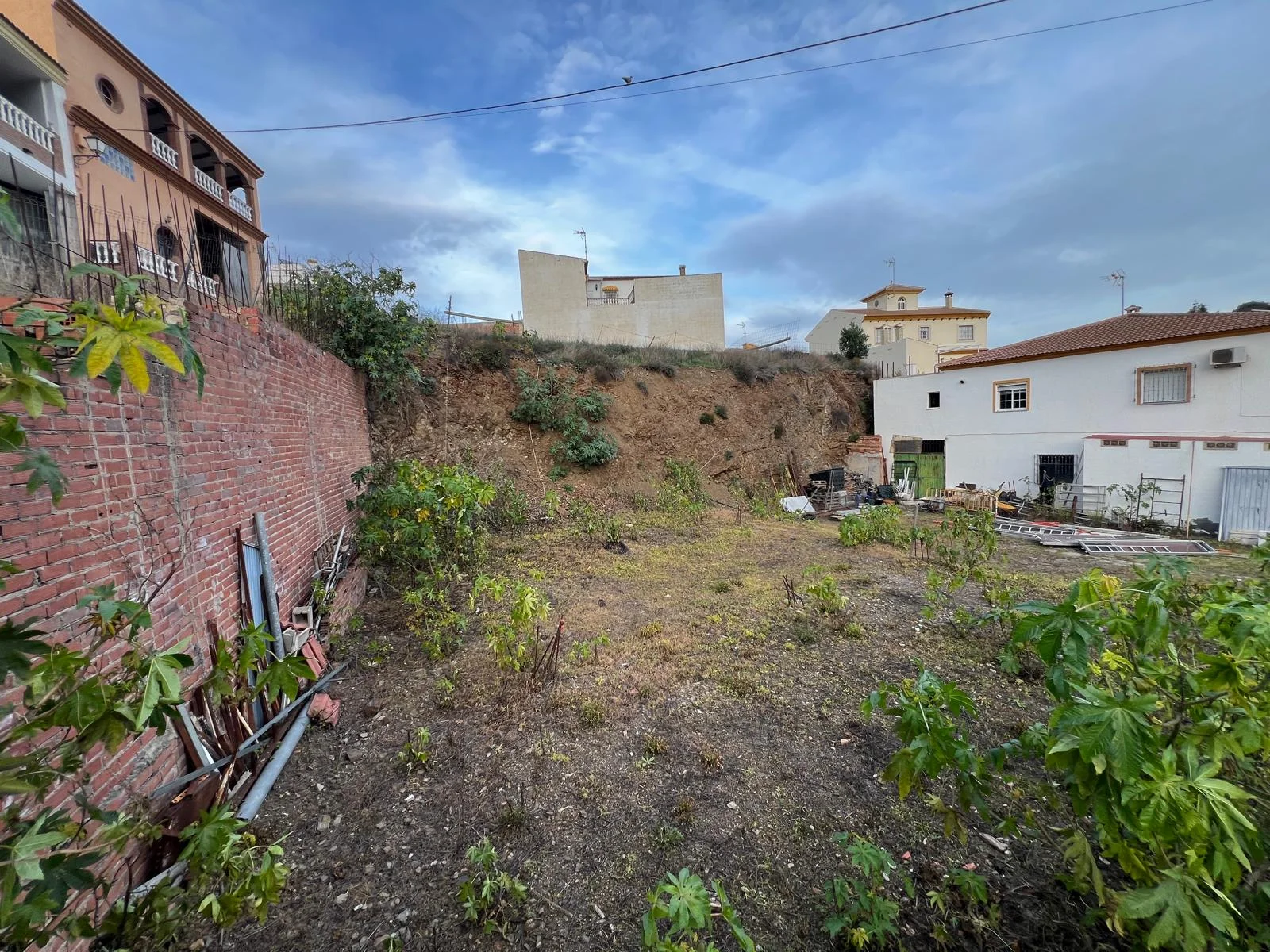 Urban Benamocarra plot, 750 m²