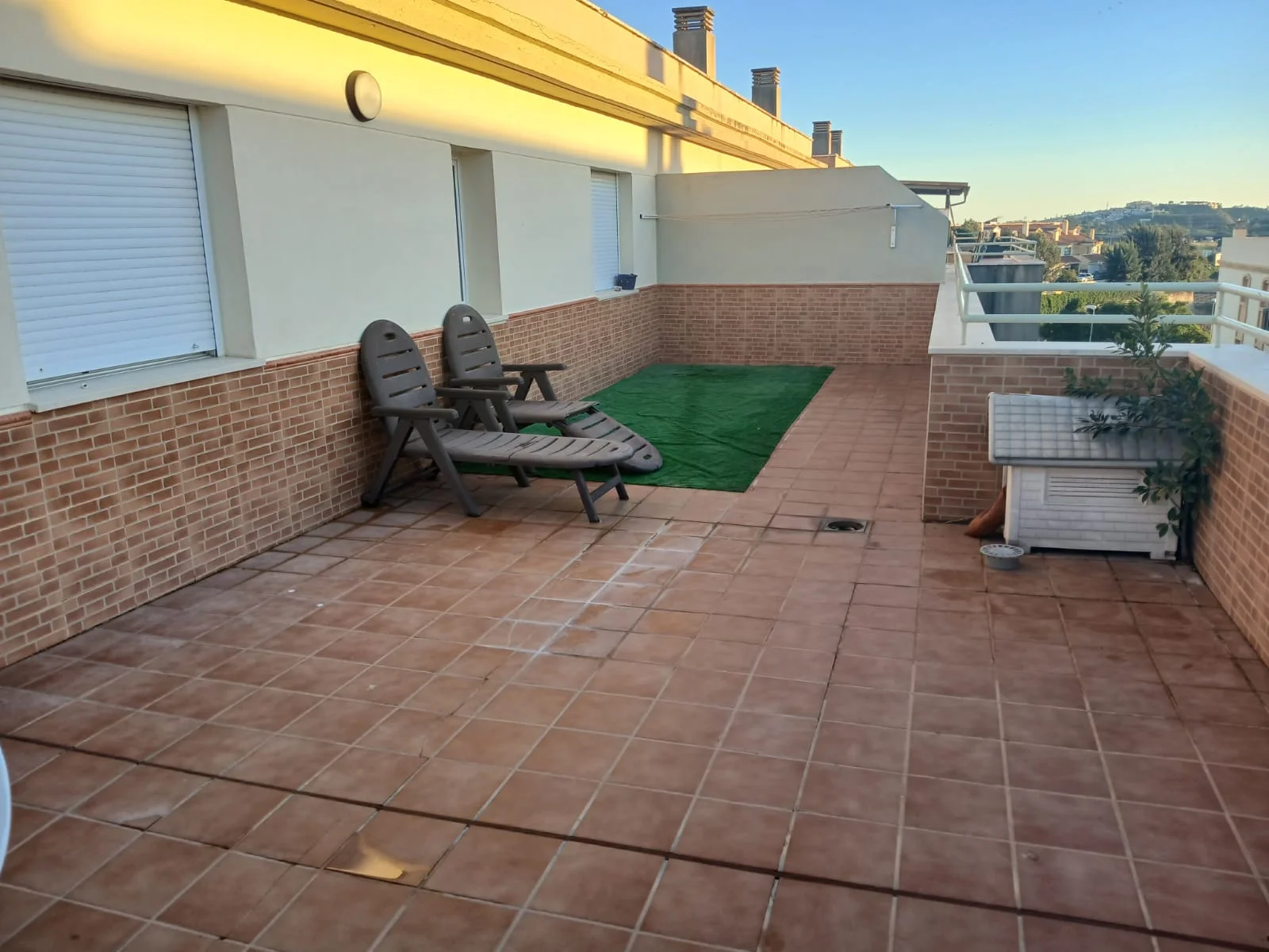 Vélez-Málaga penthouse with 100 m² terrace
