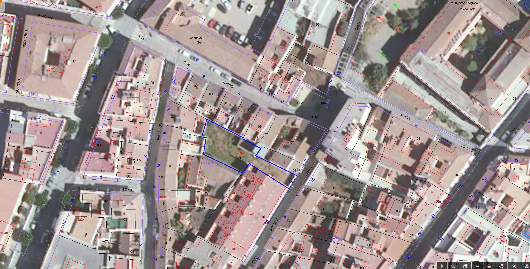 Central Vélez-Málaga plot for development