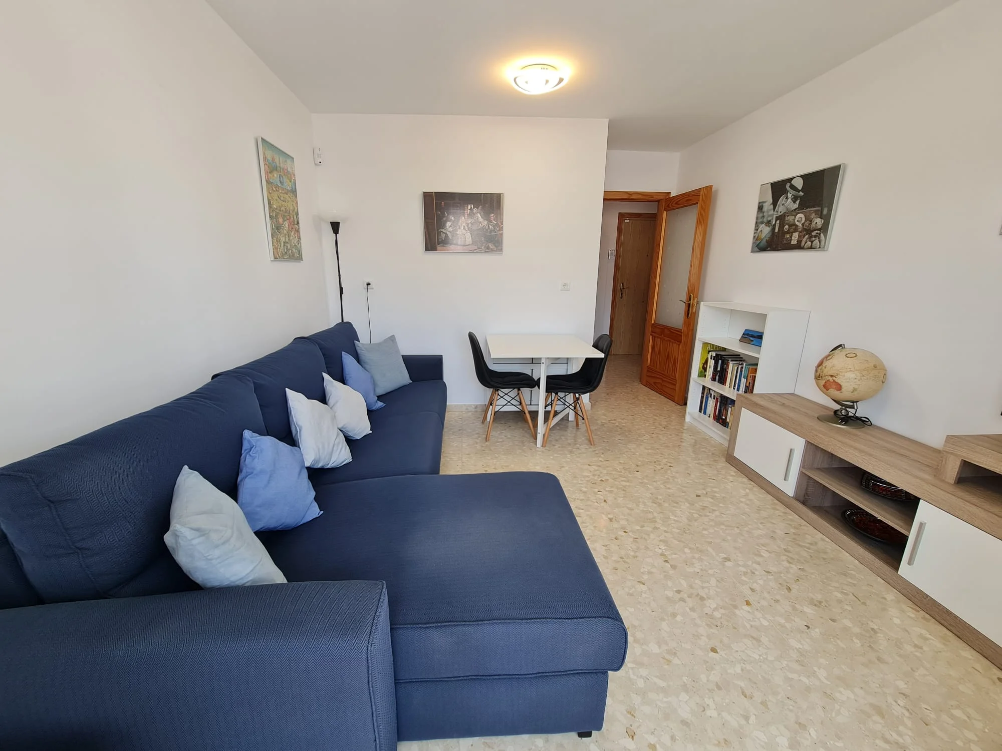 Furnished one-bedroom apartment in Vélez-Málaga