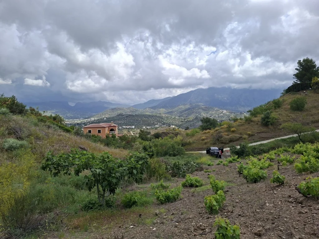 Parcela recreativa cerca de La Viñuela